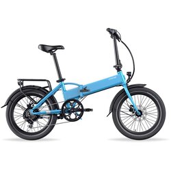 Legend eBikes Obnovljeno - kot novo - LEGEND Monza reconditionné – zložljivo električno kolo 20”, modro, do 100 km, (5000157562) Cene