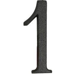 Kućni Hišna številka 1 (aluminij, višina: 115 mm) Cene