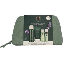 Rituals Jing Set (Bc 70ml+Dry Oil 50ml+Pillow&Body Mist 20ml+Foamin Sg 50ml) Cene