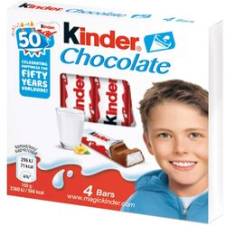 Kinder čokolada 50g Cene
