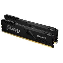 Kingston Technology Kingston 32GB 3200MHz DDR4 FURY Beast (2x16GB), CL16 Cene