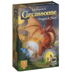 Z-Man Games društvena igra carcassonne dragon and fairy - ekspanzija Cene