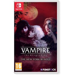 Vampire The Masquerade Coteries of New York & Shadows of New York (SWITCH) Cene