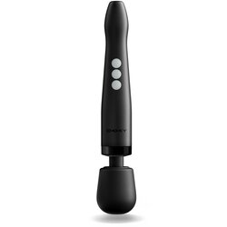 Doxy 2.0 Die Cast Compact Cordless Wand Massager Metal Matte Black Cene