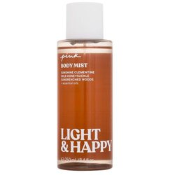 Pink Light & Happy 250 ml sprej za tijelo za ženske Cene
