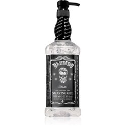 BANDIDO Shaving Gel gel za brijanje nijansa Clear Exclusive 1000 ml Cene