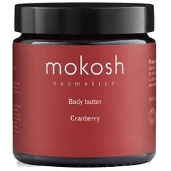 MOKOSH Cranberry hranilno maslo za telo 120 ml Cene