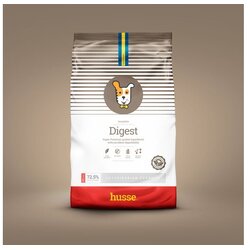 Husse suva hrana za odrasle pse digest sensitive: 7kg Cene