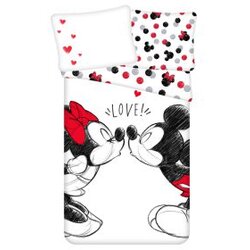 Jerry Fabrics JF posteljina Minnie and Mickey Cene