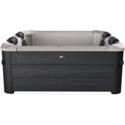 MSpa Whirlpool OSLO Square Jet+Bubble Spa 160 x 160 x 65 cm - 6 Personen - 1 set Cene