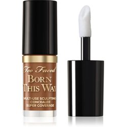 Too Faced Born This Way Super Coverage Multi-Use Concealer Travel Size dolgoobstojni korektor za polno prekrivanje odtenek Chestnut 2 ml Cene