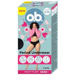 o.b. Period Underwear XL/XXL menstrualne gaćice 1 kom za ženske Cene