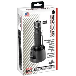Maglite Mag-Tac Rechargeable crowned bezel schwarz Cene