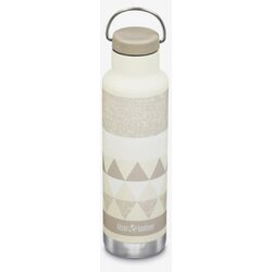 Klean Kanteen Nerjavna termovka Insulated Classic w/Loop Cap - salt flats 592 ml Cene