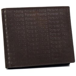 FOREVER YOUNG Denarnice 701SPGBROWN66367 Kostanjeva Cene