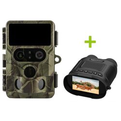 OXE Fotozamka Tarantula WiFi 4K i binokular za noćno gledanje DV29 + 32GB SD kartica, 8 baterija i tronožac! Cene