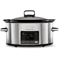 Crock-Pot CSC112X 6.5-litre slow cooker (silver) Cene