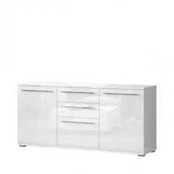 Jela Jagodina komoda piano K180-3K2F/PN-bijelo Cene