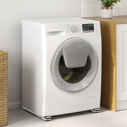 vidaXL osnova za perilicu s kotačima 2 kom Duljina 46-71 cm 300 kg Cijene