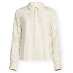 Vila Srajce & Bluze Addie Shirt - Birch/Tapenade Bež Cene