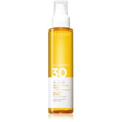 Clarins Sun Care Oil Mist suho olje za lase in telo SPF 30 150 ml Cene