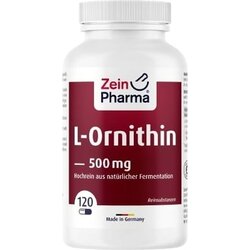 ZeinPharma L-Ornitin 500 mg Cene