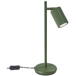 Stolna sollux SL.1624 - stona lampa karbon 1xGU10/10W/230V zelena Cene