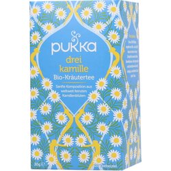 Pukka Bio zeliščen čaj Kamiličen trio Cene