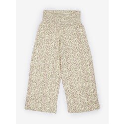 name it Beige Girly Flowered Pants Justice - Girls Cene