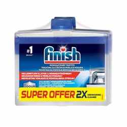 Finish čistilo perilice za posuđe 2 x 250 ml Cene