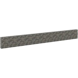 vidaXL gabionski zid s poklopcima od pocinčanog čelika 900x30x100 cm Cijene
