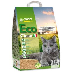 Croci Eco Clean mačji pesek - 6 l (pribl. 2.4 kg) Cene