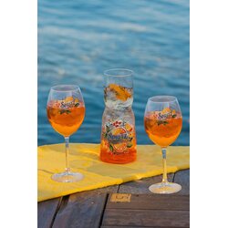 Hermia Set bokal i ćaše, 3 komada, Providni Cene