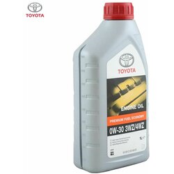Toyota MOTORNO OLJE 0W-30 3WZ-4WZ 1L original Cene