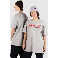 Macba Life Arrest Me T-shirt heather grey Cene