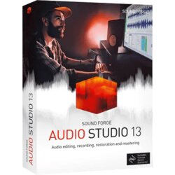 Magix SOUND FORGE Audio Studio 13 Official Website Key GLOBAL Cene