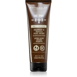 Phytorelax Laboratories Men's Grooming After Sport šampon in gel za prhanje za moške 250 ml Cene