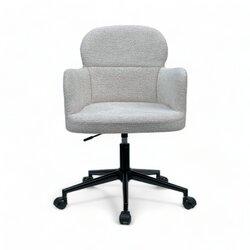 Hanah home roll - white white office chair Cene