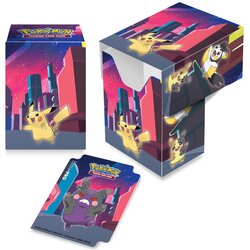 Ultra PRO Shimmering Skyline featuring Pikachu Full View Deck Box for Pokémon - škatla za shranjevanje kart Cene