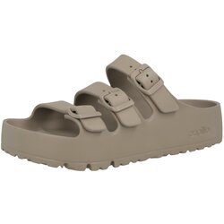 Birkenstock Natikače s potpeticom 'Florida III' taupe siva Cene