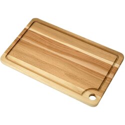 NOVA POLAND Deska za rezanje 40x25x1,5cm / les, (5000256472) Cene