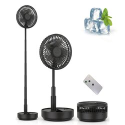 PRIMEVOLVE Rotacijski polnilni USB ventilator z daljincem Cene