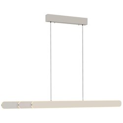 SCHÖNER WOHNEN 12577-39 - led prigušiva luster na sajli adriana 2xLED/24W/230V siva Cene