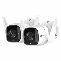 Tp-link Tapo C310P2 dnevna/nočna 3MP HD IP66 WiFi bela zunanja nadzorna kamera Cene