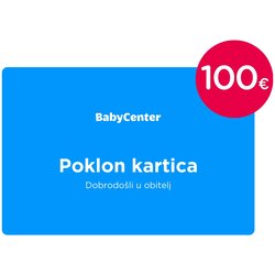 Baby Center Poklon kartica 100 eur Cene