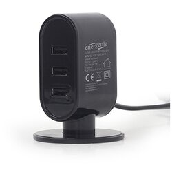 DC USB power station punač 3.1 A, Izlazi: 3xUSB, 3.1 A, GEMBIRD, EG-U3C3A-01-MX Cene