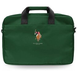 Us Polo ZDA POLO ASSN. 16-INČNA TORBA ZA PRENOSNIK, ZELEN POKROV OHIŠJA, (21833830) Cene