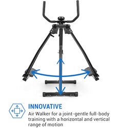 Capital Sports crosswalker, kros trenažer, air walker, lc zaslon, 100 kg (na zalogi), (20760968) Cene