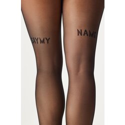 Hunkemöller Hulahopke 'Say My Name' crna Cijene
