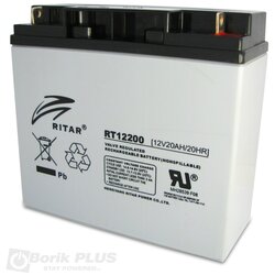 Ritar battery Ritar RT12200 Olovna VRLA baterija 12V 20Ah Cene